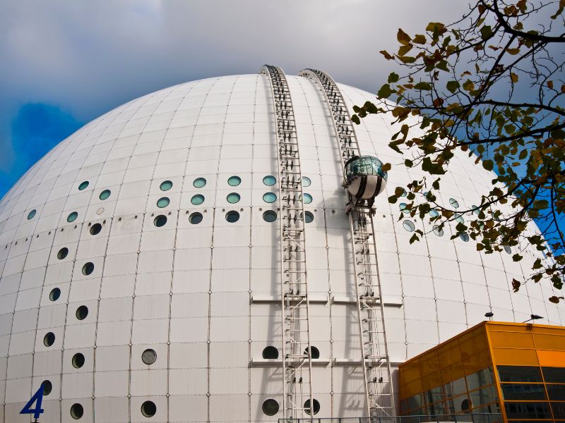 Der SkyView der Avicii Arena ist Teil des Stockholm City Pass.