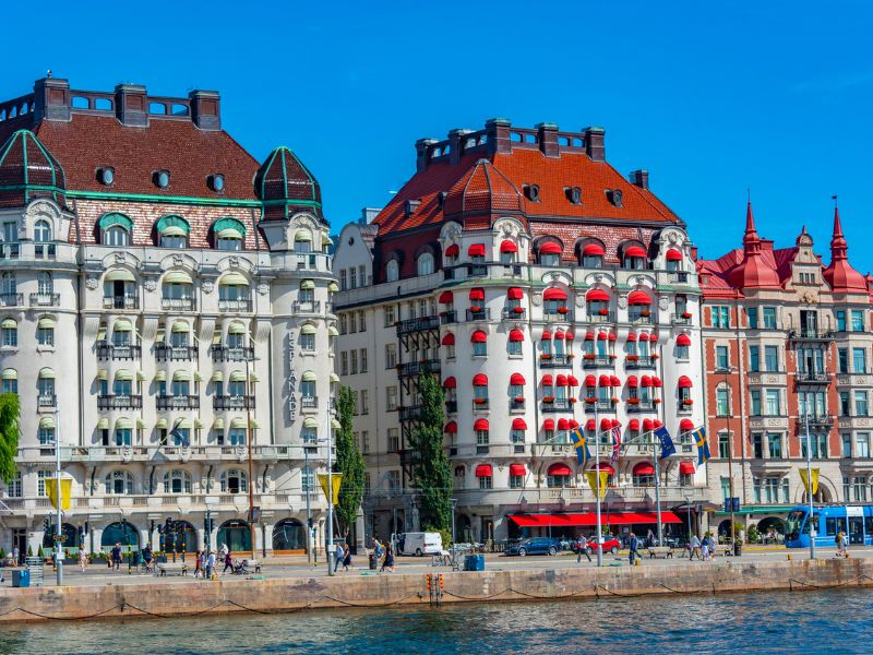 Hotels in Stockholm