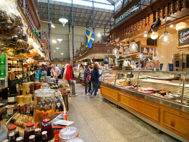 Markthalle Östermalms Saluhall