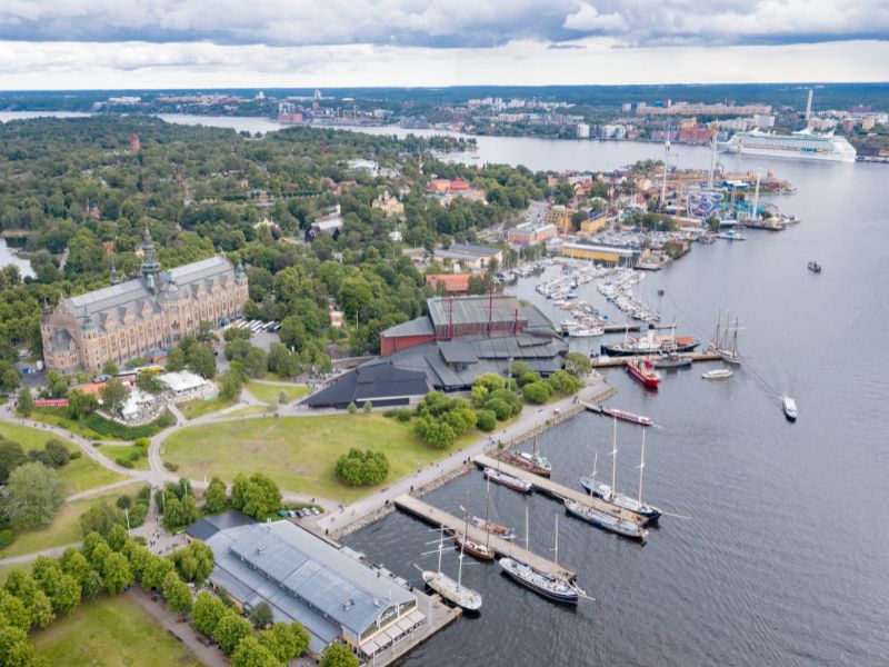 Museumsinsel Djurgården