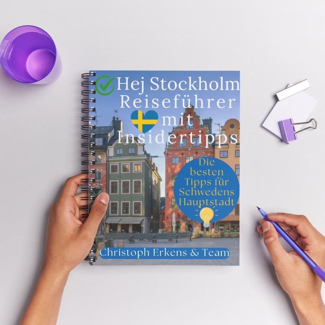 Hej Stockholm Workbook
