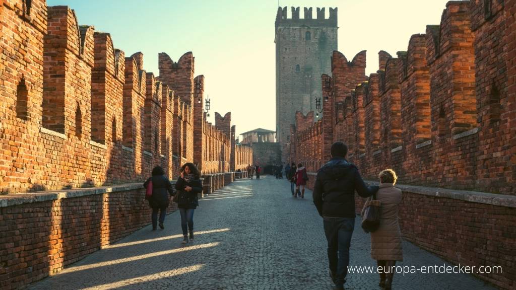 Besichtigung des Castelvecchio