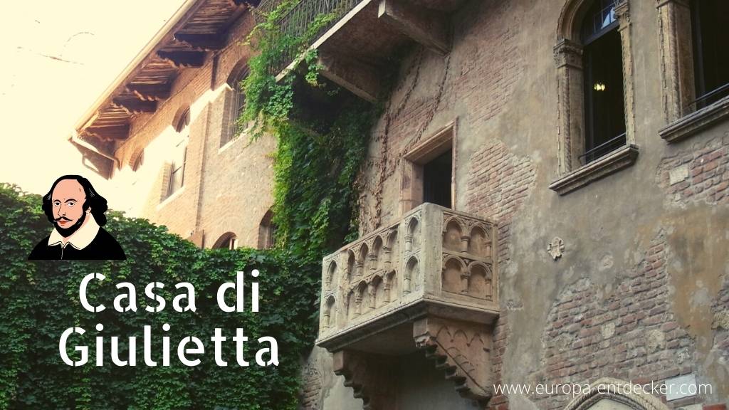Casa di Giulietta in Verona