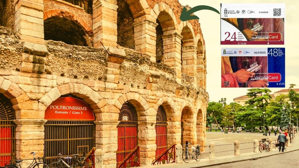 Freier Eintritt in Arena mit Verona Card