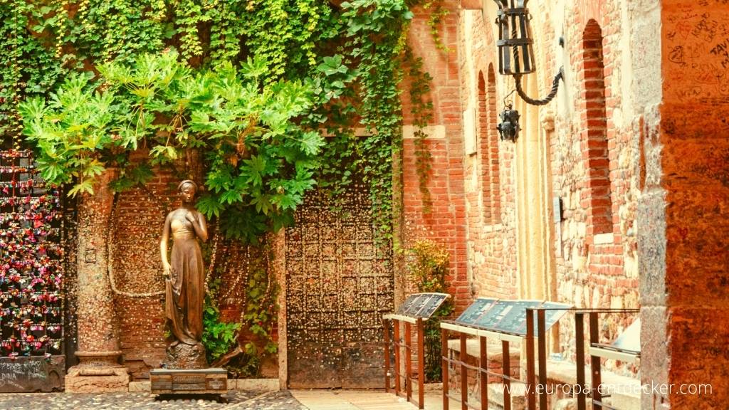 Innenhof der Casa di Giulietta