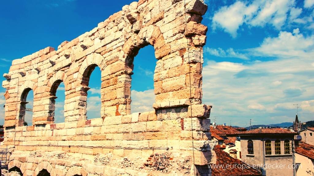 Sehenswürdigkeit Arena in Verona