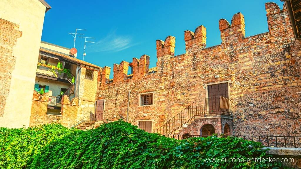 Sehenswürdigkeit in Verona für Romantiker